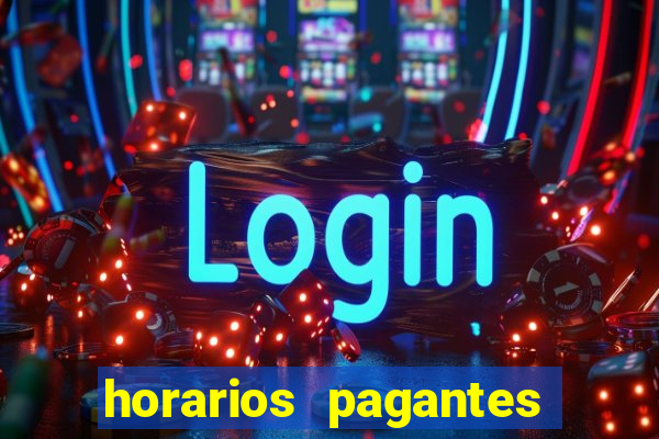 horarios pagantes fortune gems